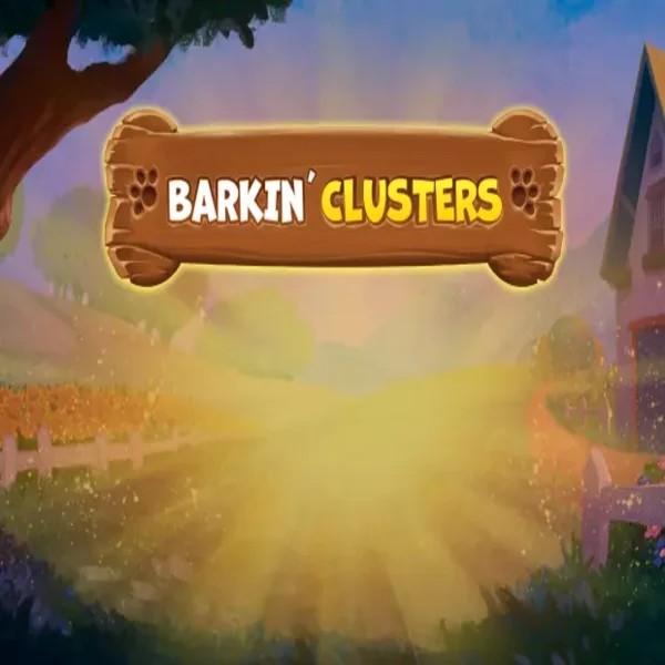 Barkin Clusters logo by Greentube at Rocket Riches Casino
