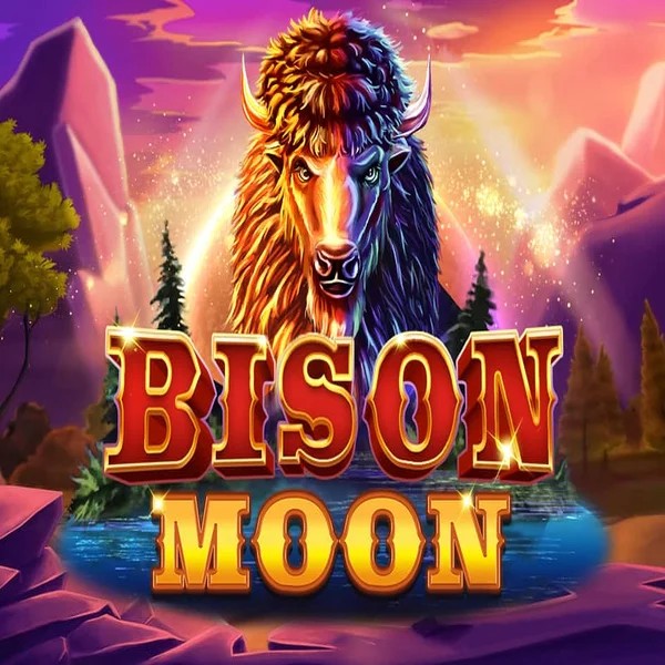 Bison Moon casino game by Northern Lights Gaming – featured logo at Rocket Riches Casino
