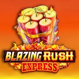 Try Blazing Rush Express slot by AreaVegas on rocketrichescasino.eu – logo image