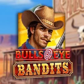 Bulls Eye Bandits slot icon by Origins, available at Rocket Riches Casino
