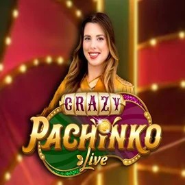 Play the Crazy Pachinko slot by Evolution on Rocket Riches Casino
