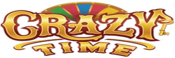 Crazy Time slot visual from Evolution available on rocketrichescasino.eu