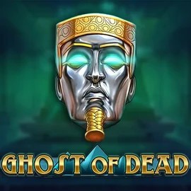 Slots logo of Ghost of Dead from Play'n GO at Rocket Riches Casino