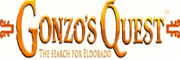Gonzo's Quest slot visual from NetEnt available on rocketrichescasino.eu