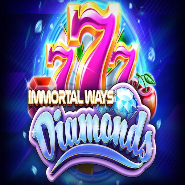 Enjoy Immortal Ways Diamonds by RubyPlay – logo hosted on rocketrichescasino.eu