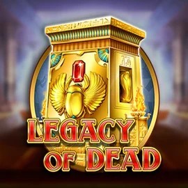Play the Legacy of Dead slot by Play'n GO on Rocket Riches Casino