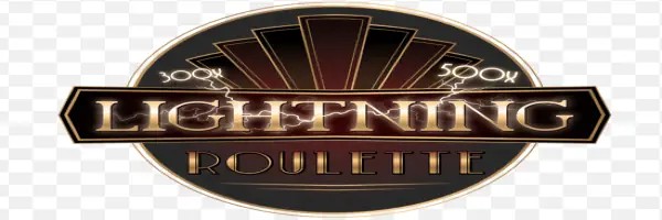 Lightning Roulette by Evolution, showcased at rocketrichescasino.eu – game logo