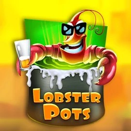 Official Slots logo: Lobster Pots by Ready Play Gaming at Rocket Riches Casino