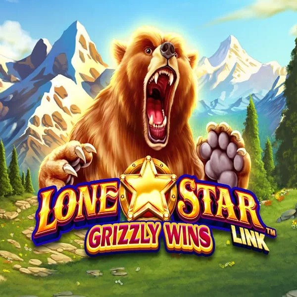 Lone Star Link Grizzly Wins logo – Slots by Greentube at Rocket Riches Casino