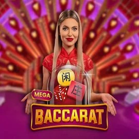 Mega Baccarat online slot from Pragmatic Play – play at rocketrichescasino.eu