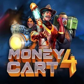 Money Cart 4 logo by Relax Gaming Rocket Riches Casino