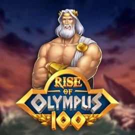 Rise of Olympus 100 slot visual from Play'n GO available on rocketrichescasino.eu