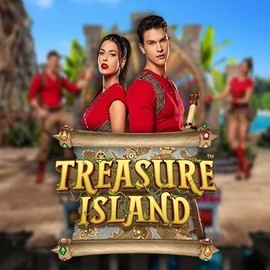 Treasure Island slot visual from Pragmatic Play available on rocketrichescasino.eu