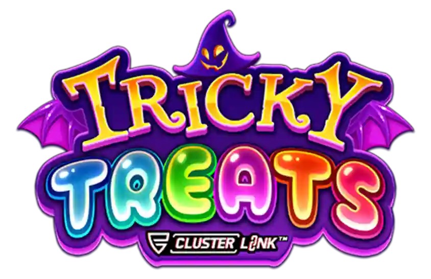 Tricky Treats by Push Gaming, showcased at rocketrichescasino.eu – game logo