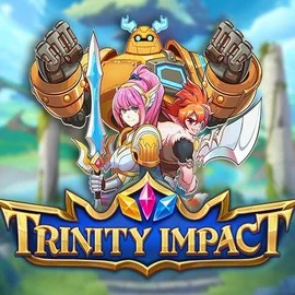 Trinity Impact logo by Play'n GO Rocket Riches Casino